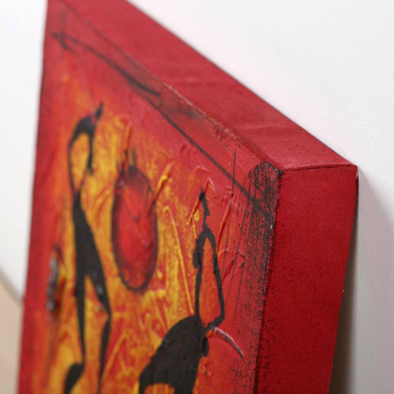 Original Conceptual Abstract Painting by Liss Art Studio