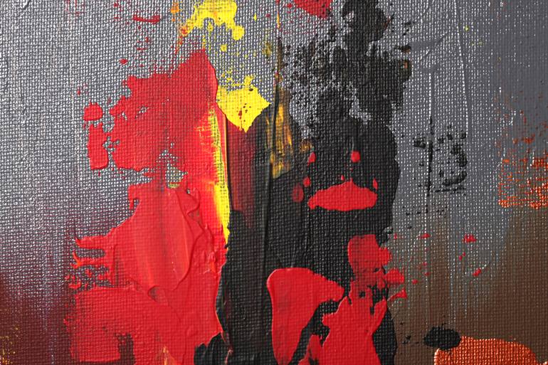 Original Expressionism Abstract Painting by Liss Art Studio