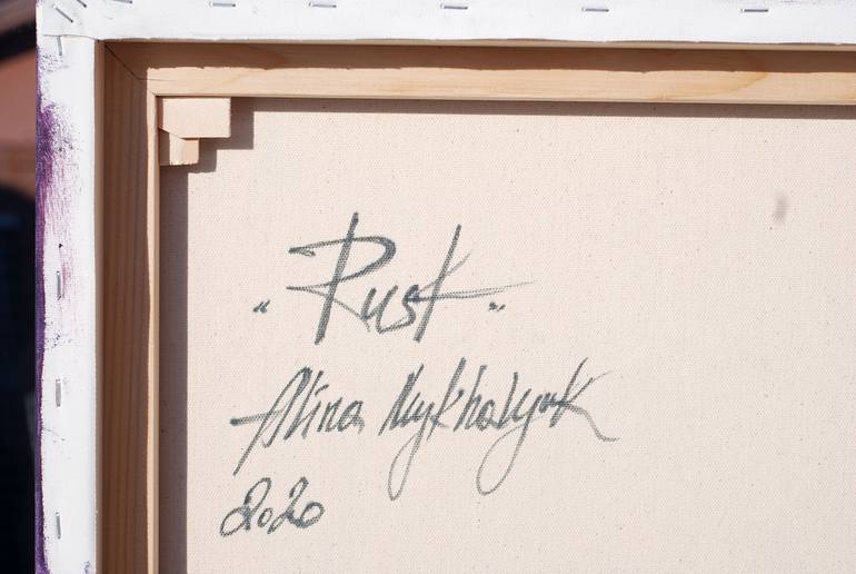 Original Expressionism Abstract Painting by Liss Art Studio