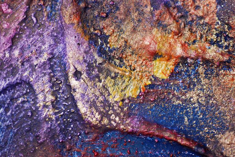 Original Expressionism Abstract Painting by Liss Art Studio