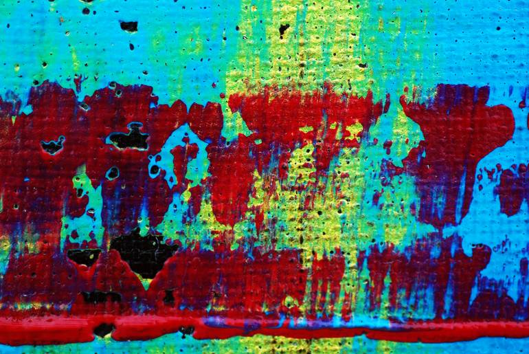 Original Expressionism Abstract Painting by Liss Art Studio