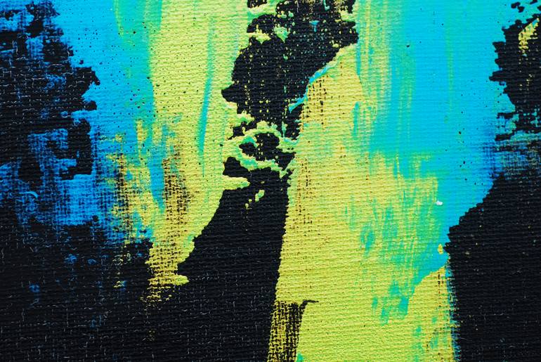 Original Expressionism Abstract Painting by Liss Art Studio