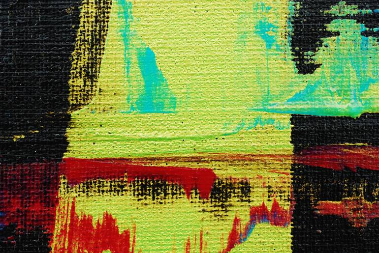 Original Expressionism Abstract Painting by Liss Art Studio
