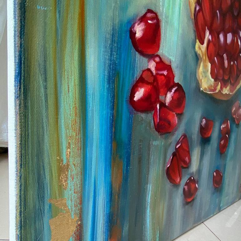 Original Figurative Still Life Painting by Liss Art Studio