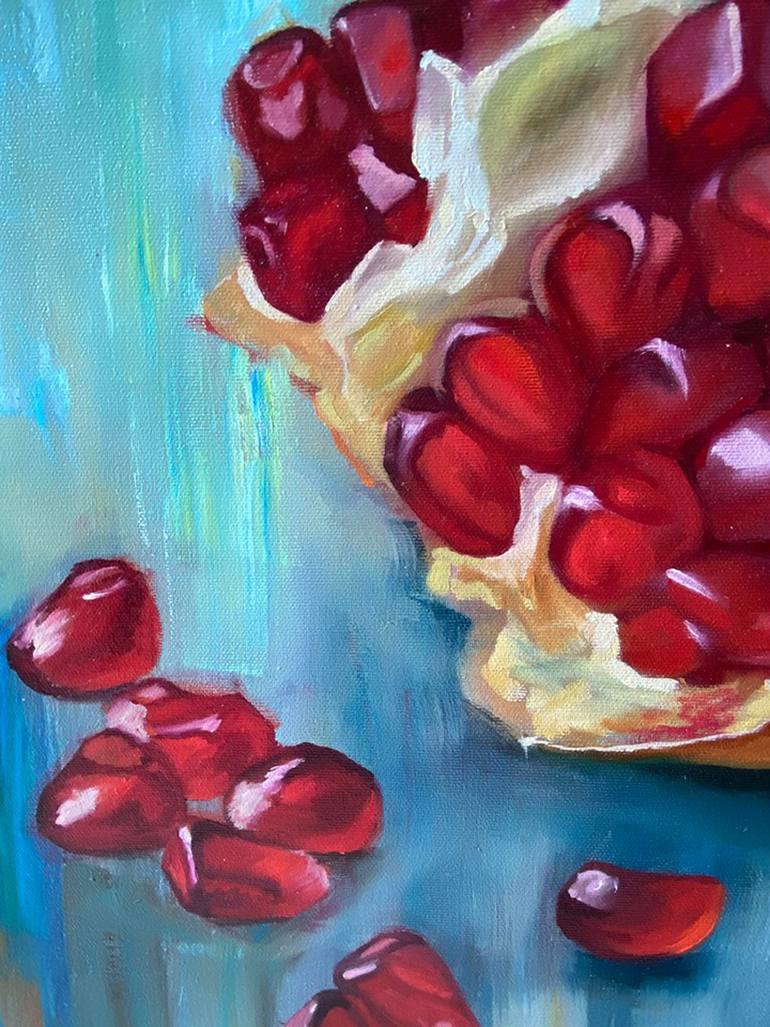 Original Figurative Still Life Painting by Liss Art Studio