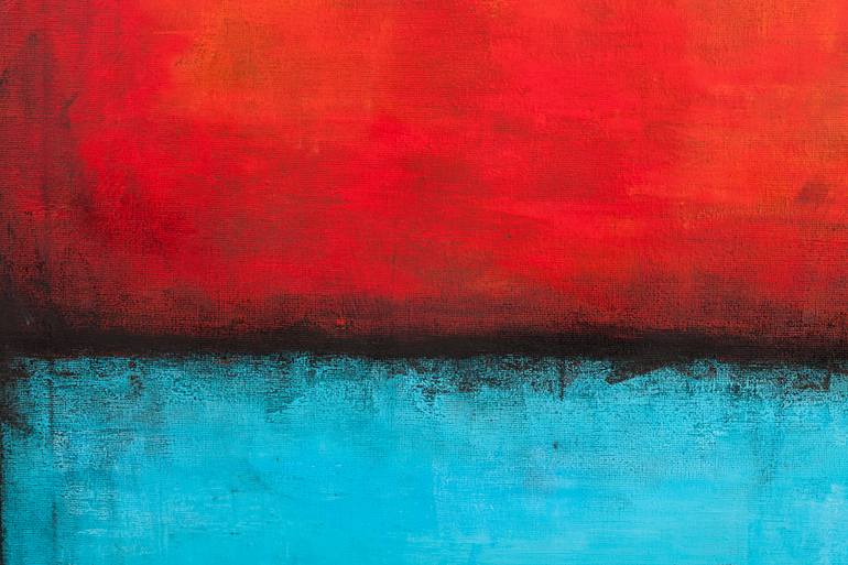 Original Minimalism Abstract Painting by Liss Art Studio