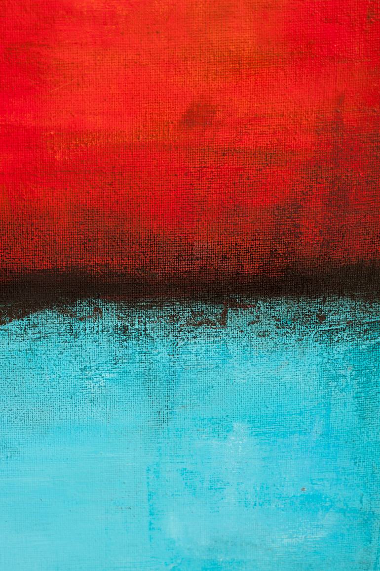Original Minimalism Abstract Painting by Liss Art Studio