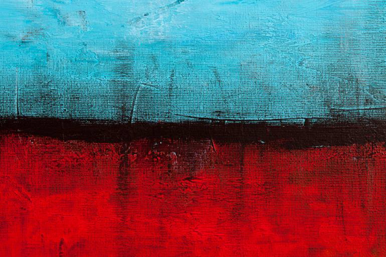 Original Pop Art Abstract Painting by Liss Art Studio