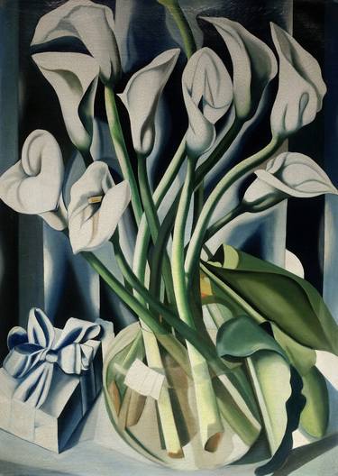 Original Floral Painting by Paolo Gomboli