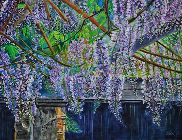 Print of Garden Paintings by Maryna Pashchenko