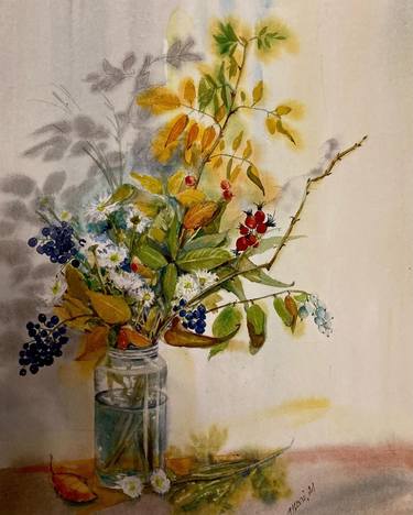 Print of Illustration Still Life Paintings by Maryna Pashchenko