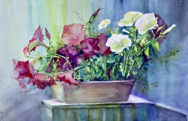 Original Impressionism Still Life Paintings by Maryna Pashchenko