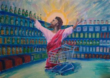 Jesus in the supermarket thumb