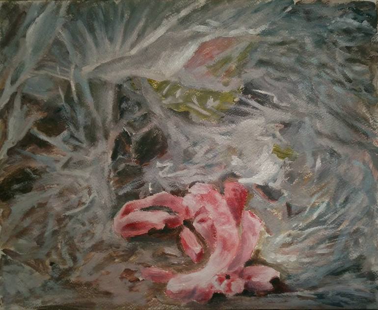 Print of Modern Still Life Paintings by Balazs Konrad