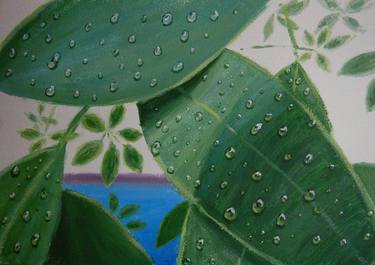 Original Modern Botanic Paintings by Balazs Konrad