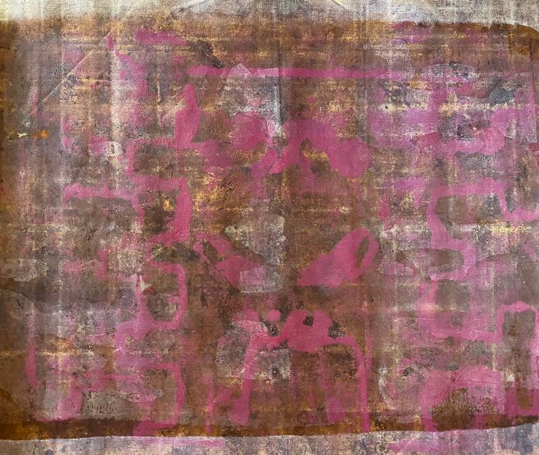 Original Abstract Painting by Siddhant Jadhav