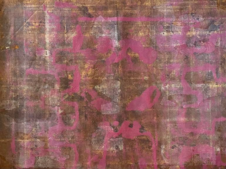 Original Abstract Painting by Siddhant Jadhav