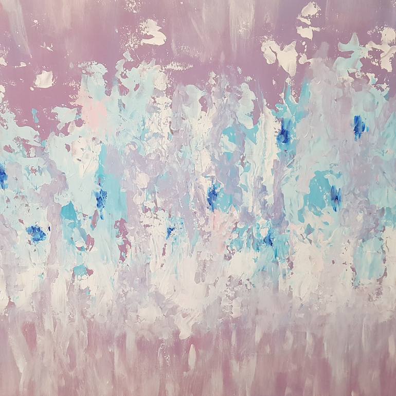 Original Abstract Painting by Mercedes Gordo