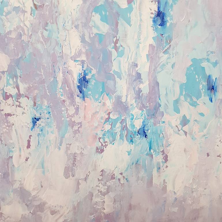 Original Abstract Painting by Mercedes Gordo