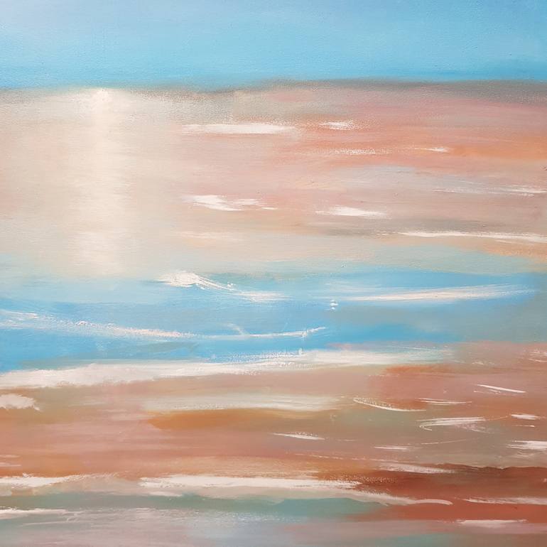 Original Beach Painting by Mercedes Gordo