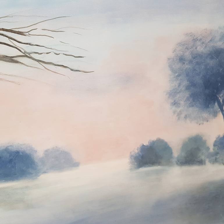 Original Landscape Painting by Mercedes Gordo