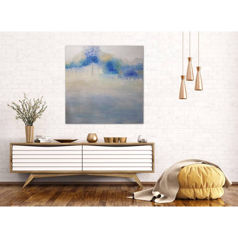 Original Fine Art Landscape Painting by Mercedes Gordo