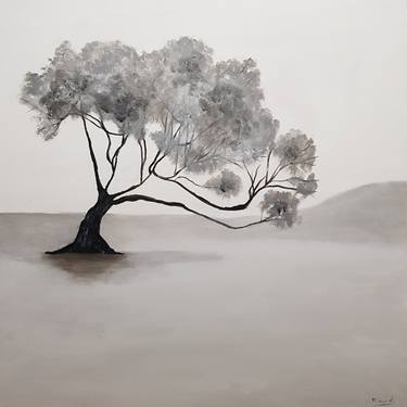 Print of Figurative Tree Paintings by Mercedes Gordo