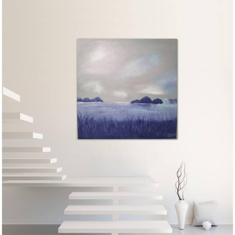 Original Landscape Painting by Mercedes Gordo