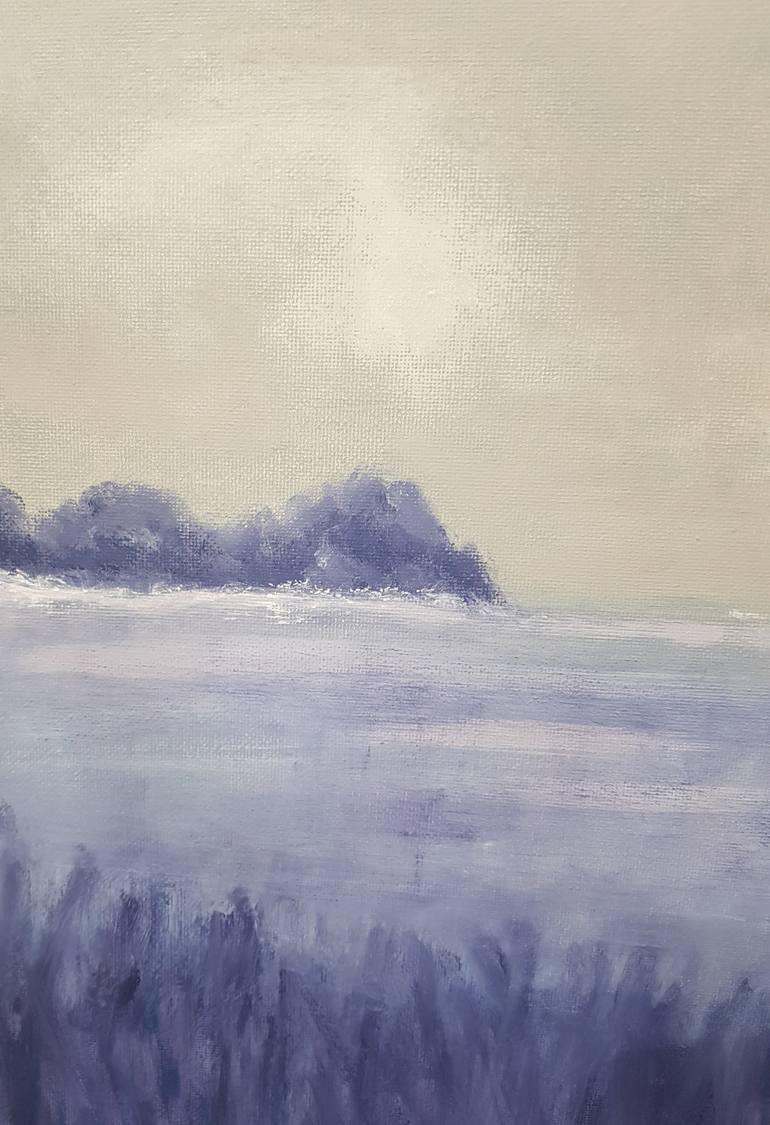 Original Figurative Landscape Painting by Mercedes Gordo