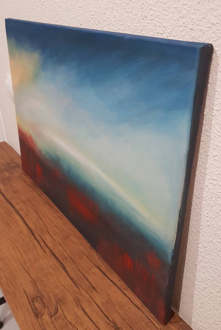 Original Abstract Painting by Mercedes Gordo