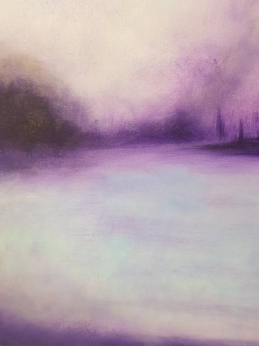 Original Abstract Paintings by Mercedes Gordo