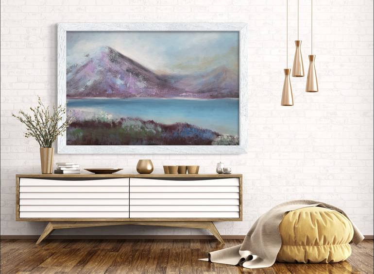 Original Landscape Painting by Mercedes Gordo