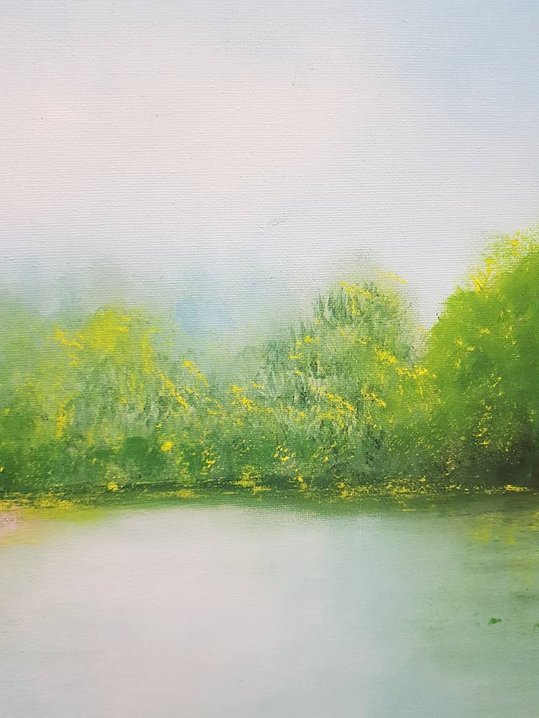 Original Landscape Painting by Mercedes Gordo