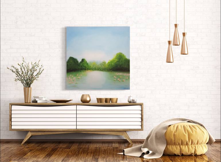 Original Landscape Painting by Mercedes Gordo