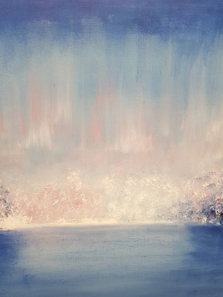 Original Contemporary Landscape Painting by Mercedes Gordo