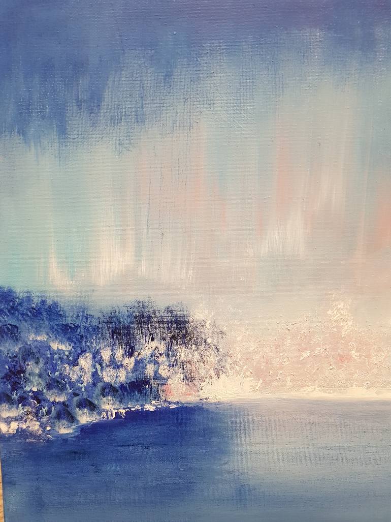 Original Contemporary Landscape Painting by Mercedes Gordo