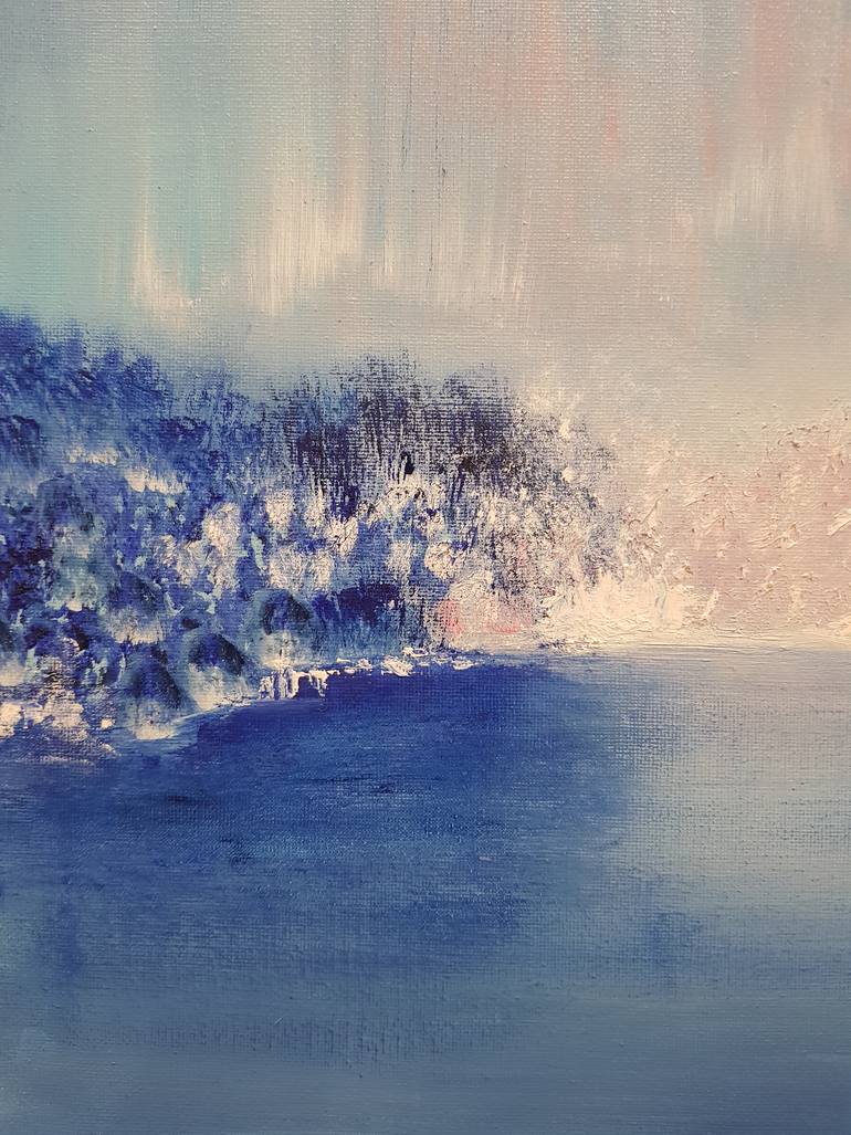 Original Contemporary Landscape Painting by Mercedes Gordo