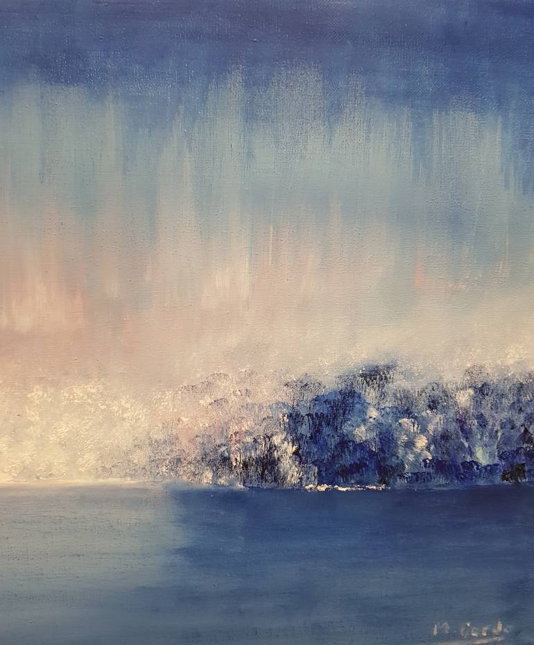 Original Contemporary Landscape Painting by Mercedes Gordo