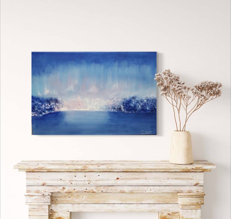 Original Contemporary Landscape Painting by Mercedes Gordo