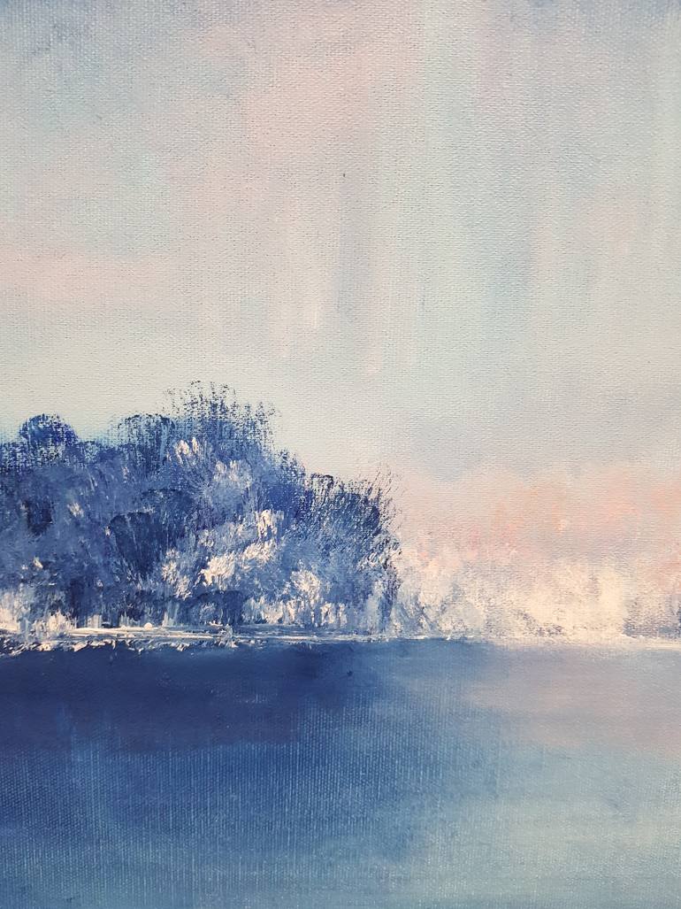 Original Figurative Landscape Painting by Mercedes Gordo