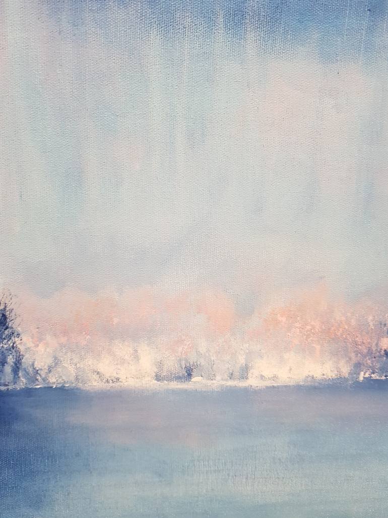 Original Figurative Landscape Painting by Mercedes Gordo