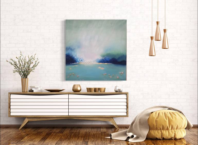 Original Figurative Landscape Painting by Mercedes Gordo
