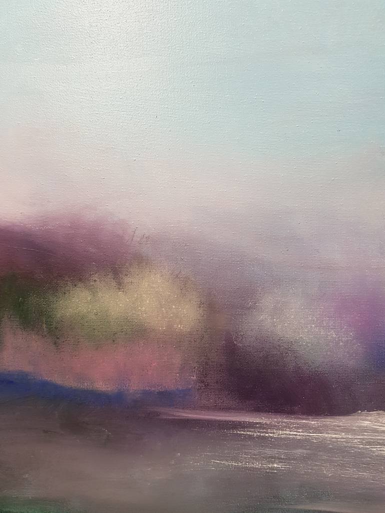 Original Abstract Expressionism Abstract Painting by Mercedes Gordo