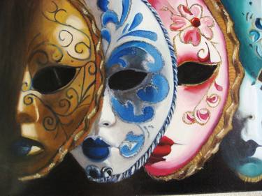 Mask in Venice thumb