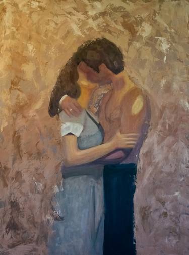 Print of Love Paintings by Mercedes Gordo