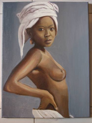 Original Nude Paintings by Mercedes Gordo