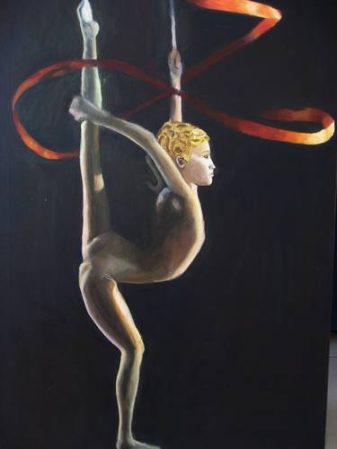 Original Performing Arts Paintings by Mercedes Gordo