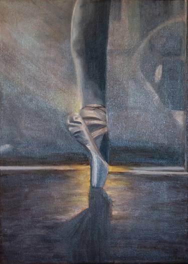 Print of Figurative Performing Arts Paintings by Mercedes Gordo