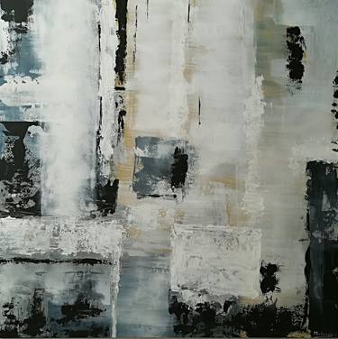 Original Abstract Expressionism Abstract Paintings by Mercedes Gordo