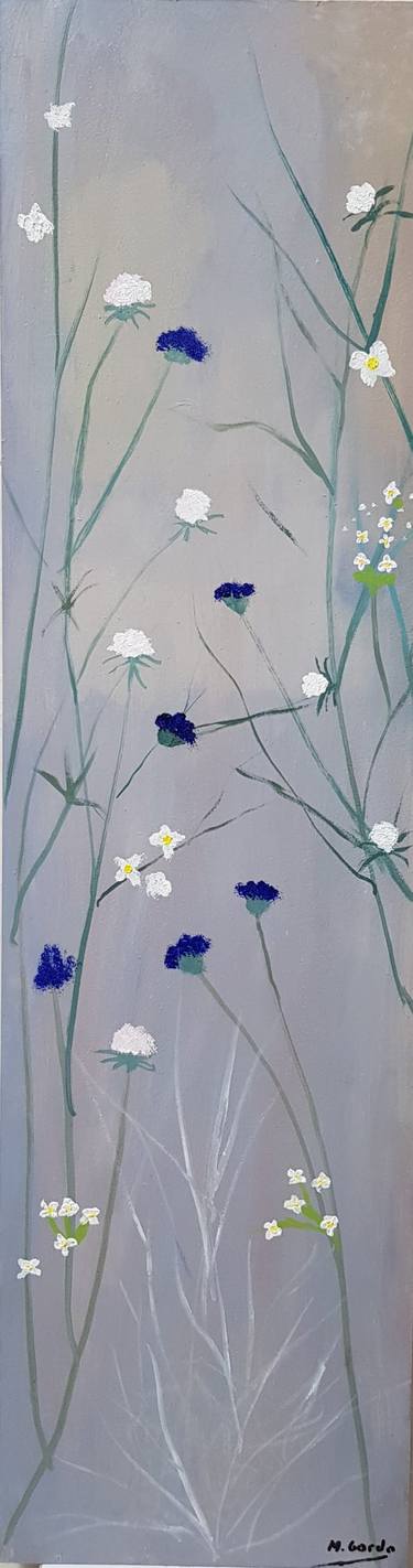 Original Floral Paintings by Mercedes Gordo
